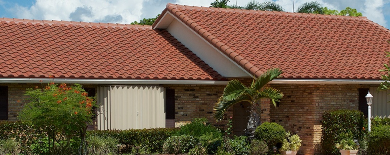 Tile roof