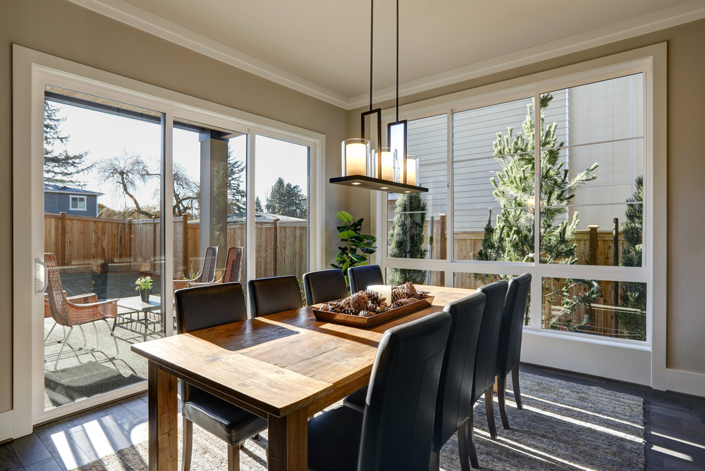 patio door ideas kitchen