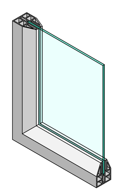 What Double-Paned or Double-Glazed Windows Are