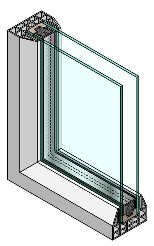 What Double-Paned or Double-Glazed Windows Are