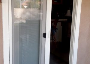 Bakersfield Patio Door with Blinds Between Glass - After