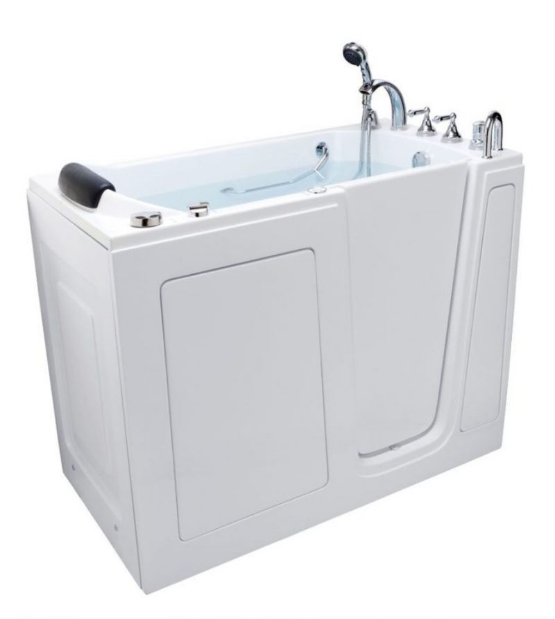 Extra Wide and Deep WalkIn Bathtubs California Energy Contractors