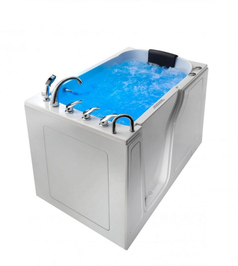 Extra Wide and Deep WalkIn Bathtubs California Energy Contractors