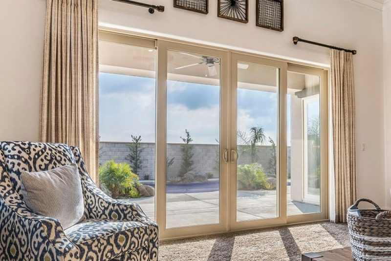 4 Panel Patio Doors Patio Door Types California Energy Contractors