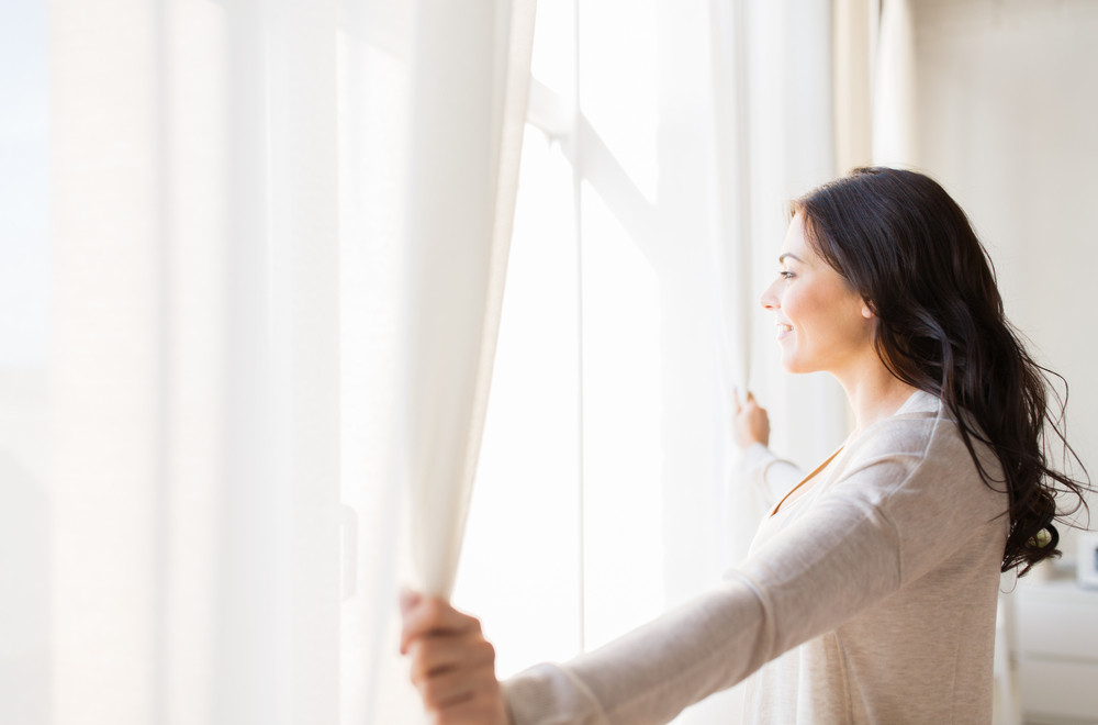 Lady Happy With New Custom Windows