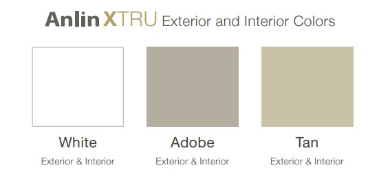 Exterior colors