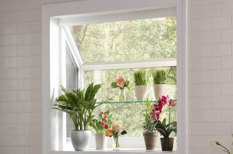 7 Kitchen Garden Window Ideas Cal Energy Window Blog   Kitchen Garden Windows2 800x531 