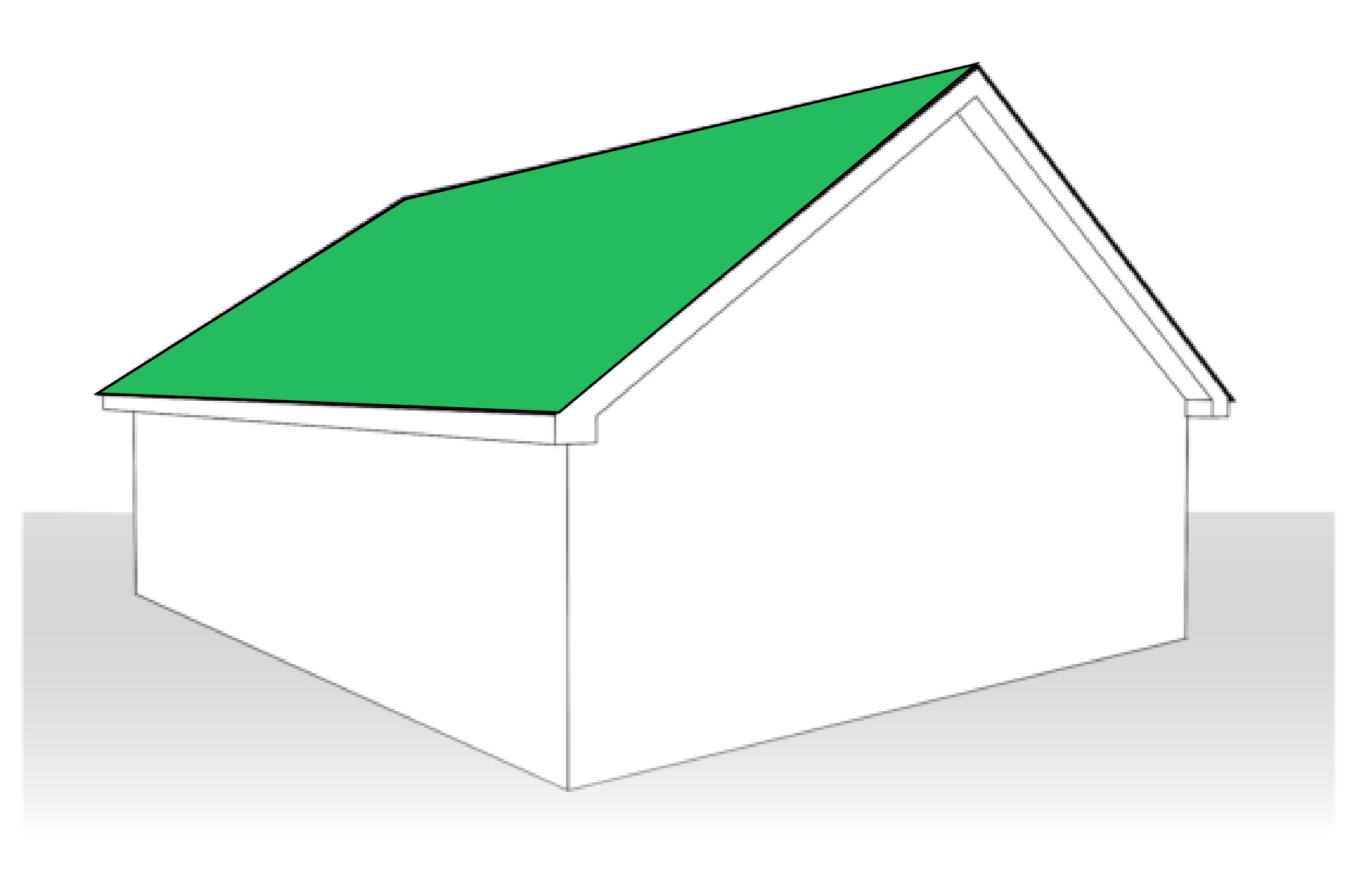 Gable Roof (Eight Most Common Roof Types)