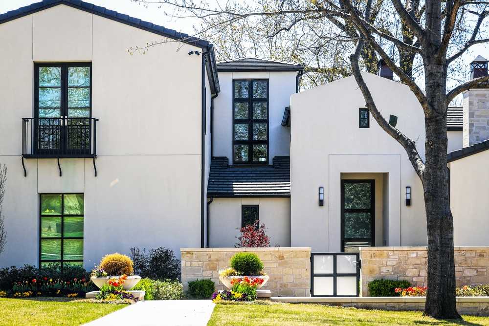 Stucco House - When It's Time to Paint Your House, Think Exterior Coating.