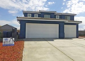 TexCote CoolWall Project in Lancaster, CA