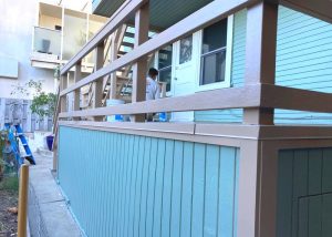 After CoolWall Project in San Pedro