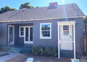 After Exterior Paint Project in Long Beach