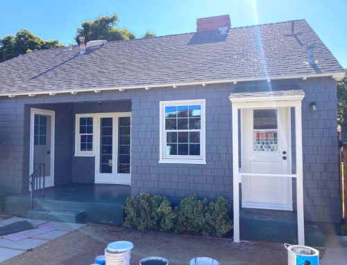 Exterior Paint Project in Long Beach