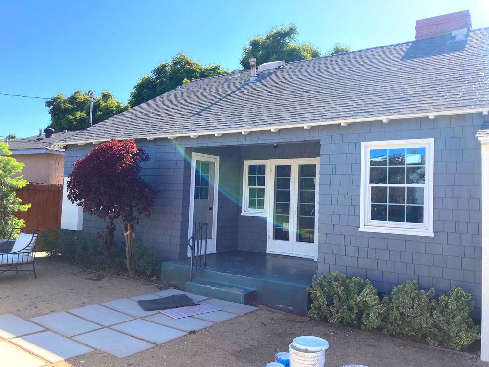 After Exterior Paint Project in Long Beach