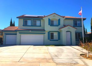 Exterior Painting Project in Lancaster, CA After