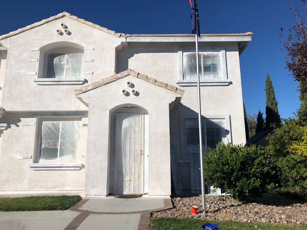 Exterior Painting Project in Lancaster, CA During