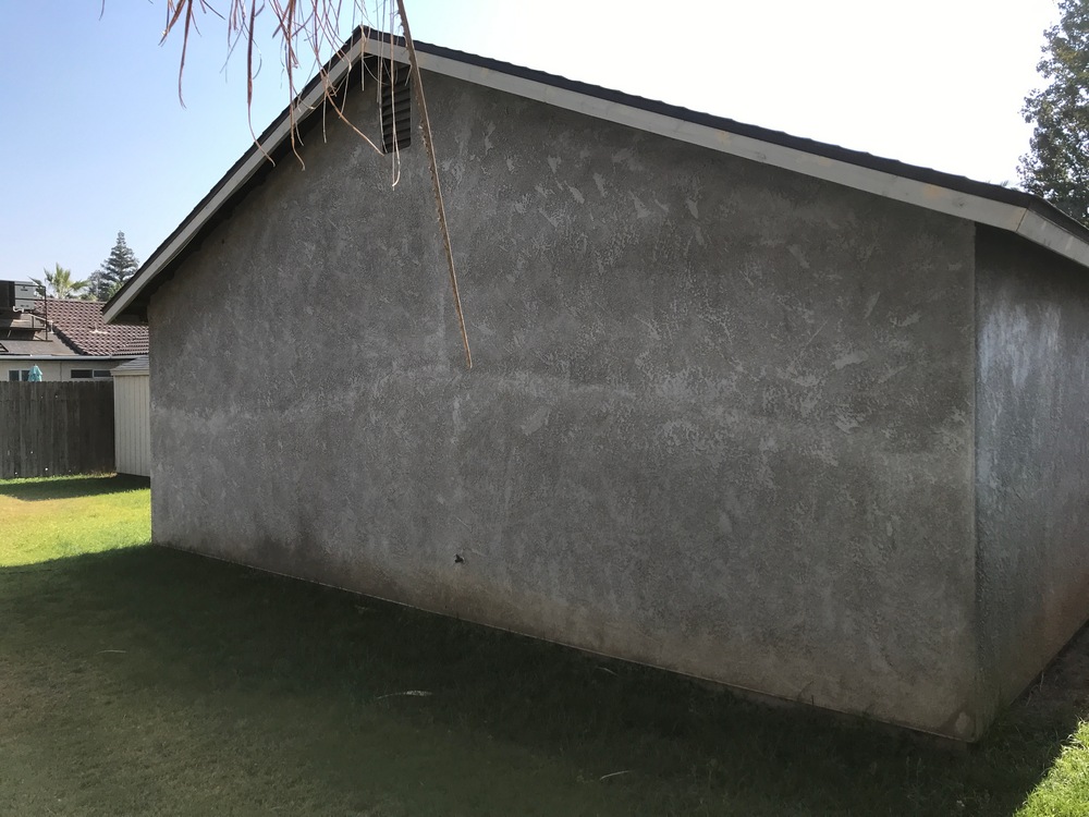 TexCote Coolwall Project in Bakersfield, CA Before