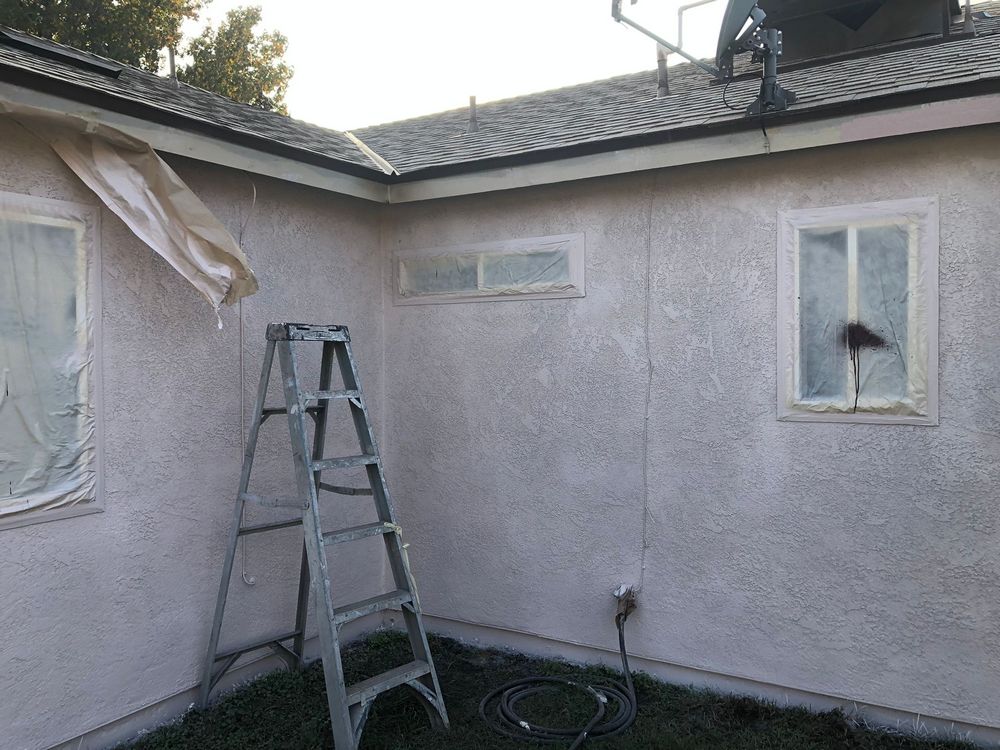 TexCote Coolwall Project in Bakersfield, CA During