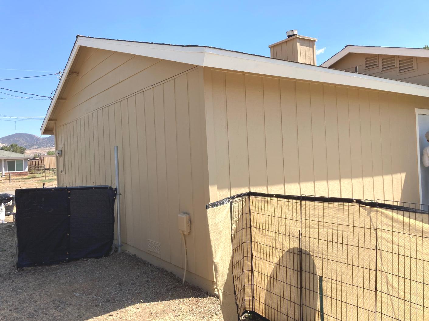 TexCote Coolwall Application in Tehachapi, CA