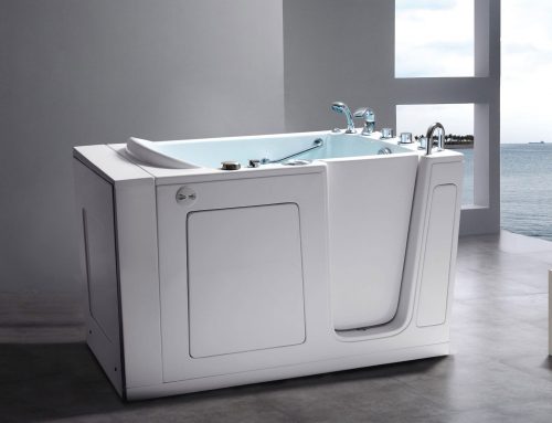 Safety Benefits of a Walk-in Tub