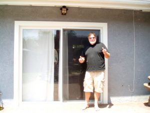 ﻿Happy Client with New Patio Door