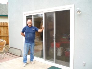 ﻿Happy Client with New Patio Door