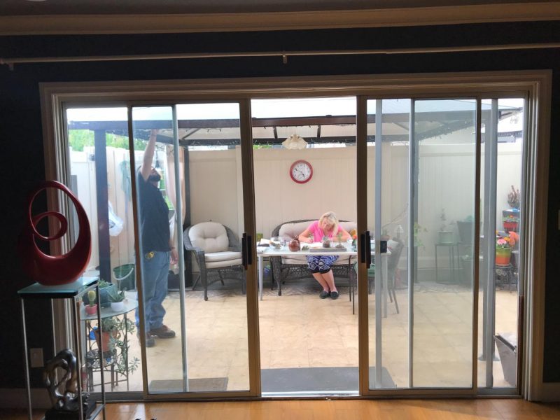 FourPanel Sliding Glass Door in North Hollywood, CA Projects