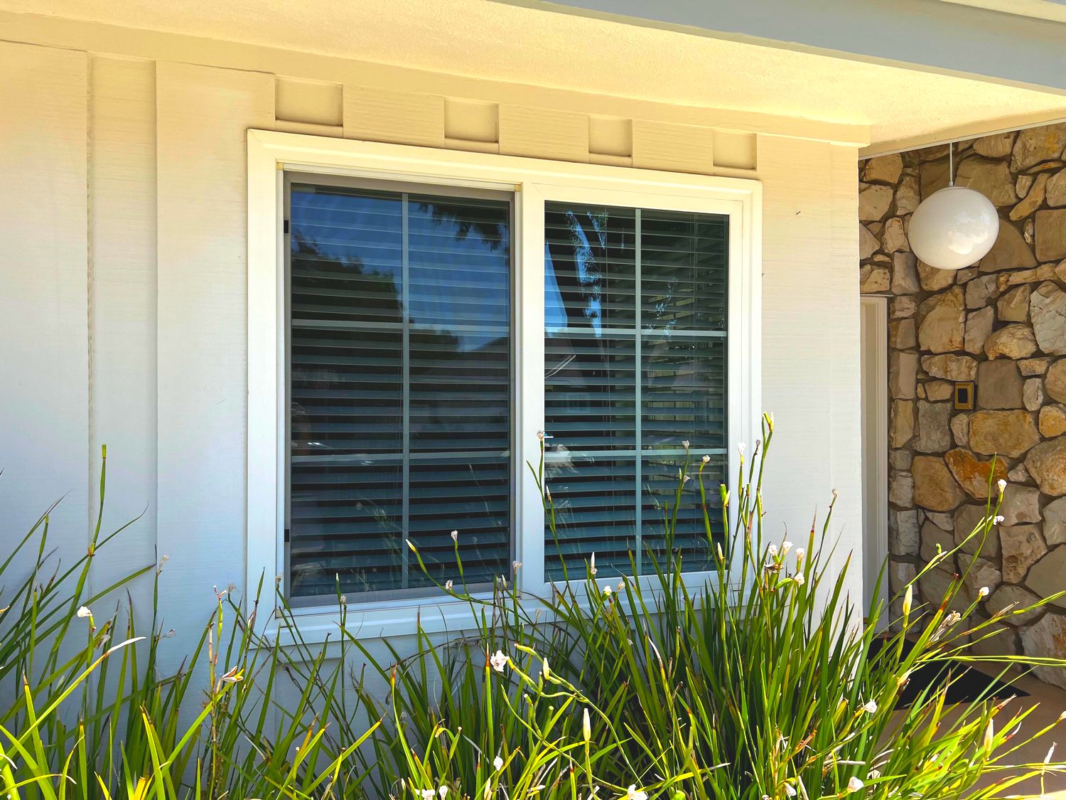 Gridded Window Installation in Norco, CA