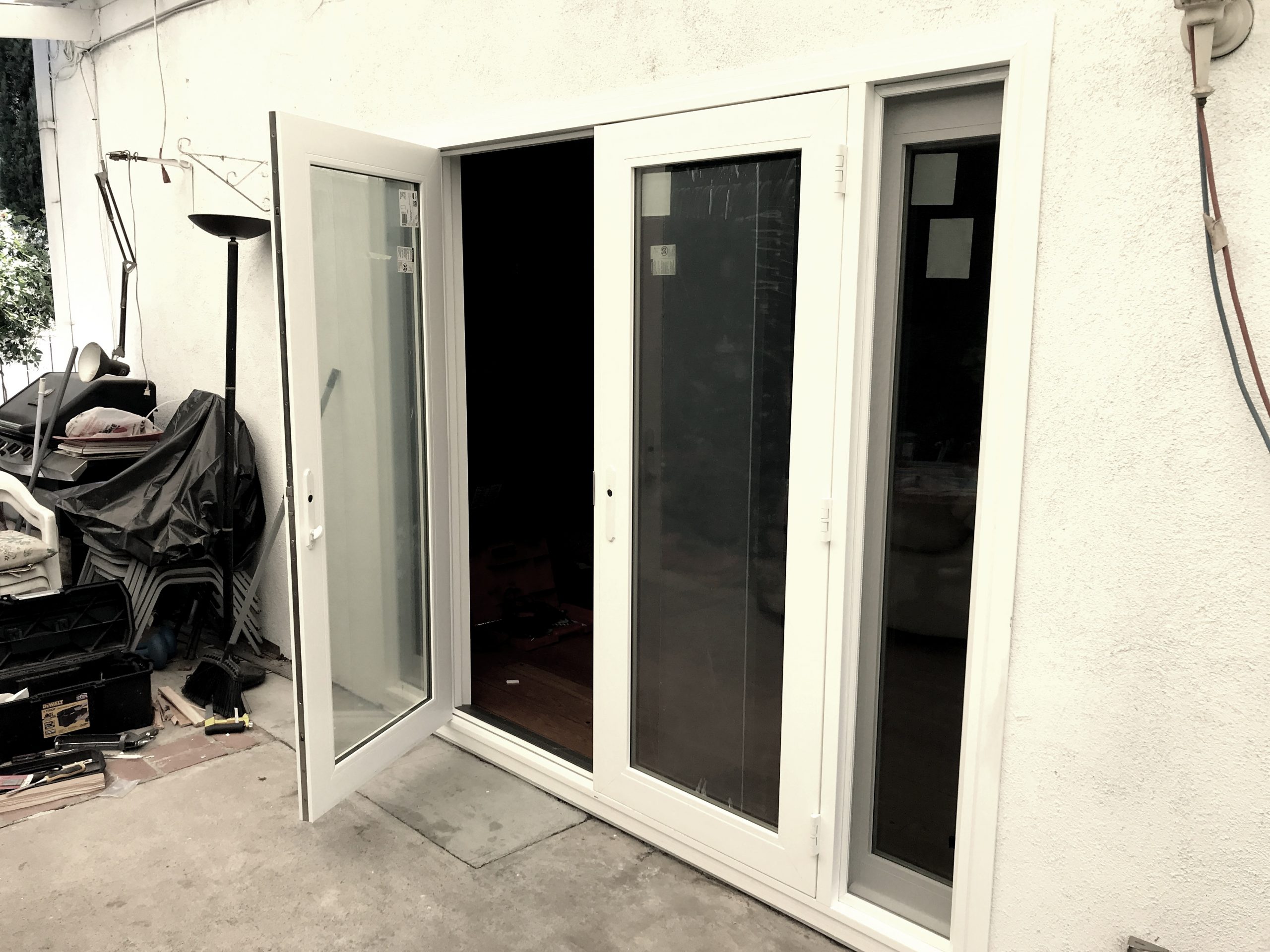Swinging French Doors Installation in Sherman Oaks, CA