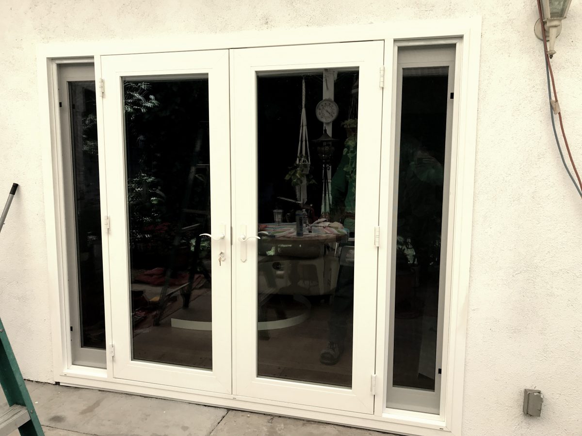 Swinging French Doors Installation in Sherman Oaks, CA Projects