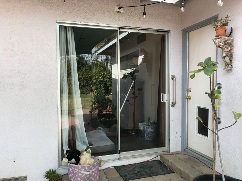 French Doors with Pet Door Installation in Bakersfield, CA