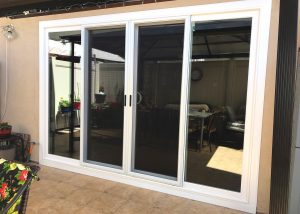 4-Panel Patio Door Project in Sherman Oaks, CA
