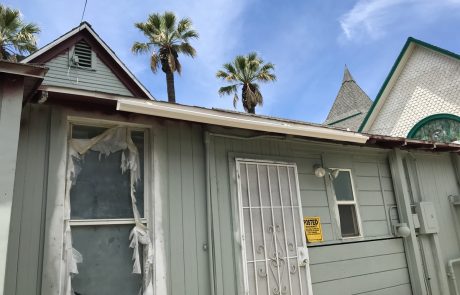 Roof & Exterior Painting in San Dimas, CA (Before)