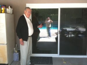 Mr. Blankstein 2 Panel Patio Doors (XO or OX)