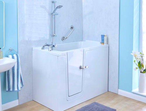 Can You Put a Walk-in Tub in a Small Bathroom?