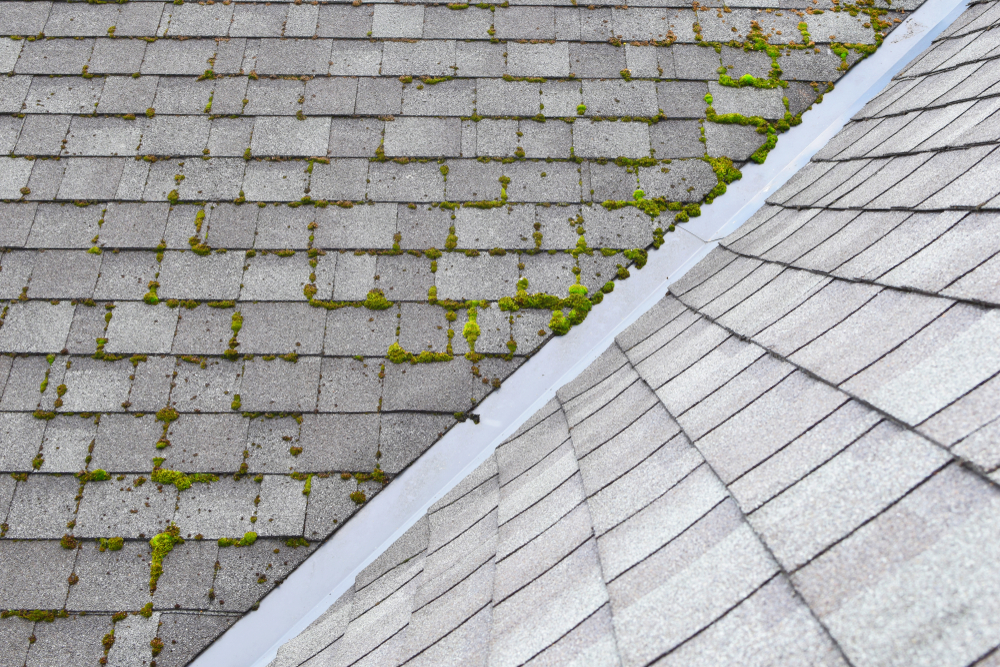 How Moss Can Damage Your Roof