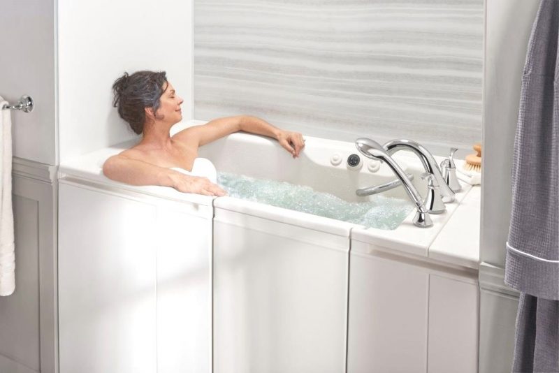 The Health Benefits of Soaking in a WalkIn Tub California Energy