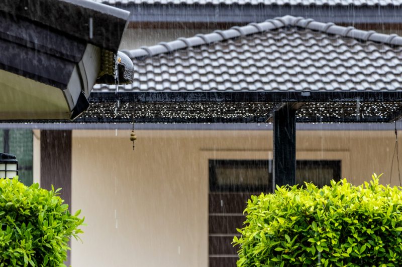 Why is Water Leaking through my House Walls When it Rains? California