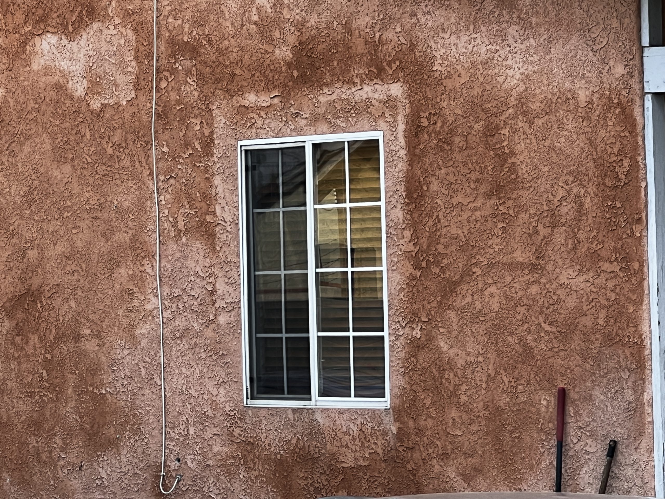 Stucco After Paint