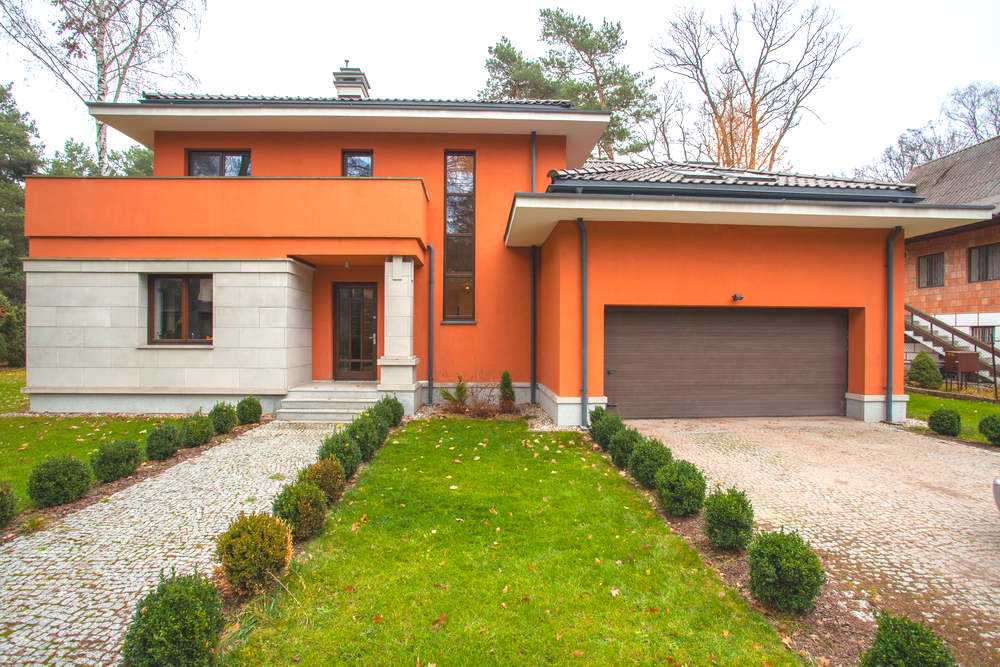 Orange house - How to Choose the Right Home Color