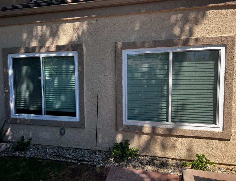 3 Panel Sliding Glass Doors Replacement in Palmdale California Energy