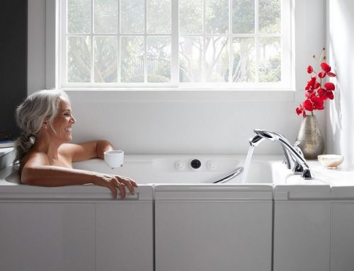 How to Bathe in a Walk-In Tub