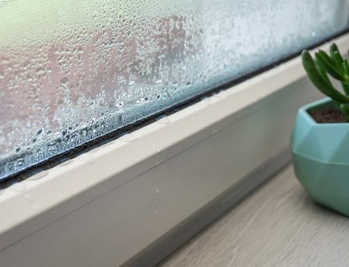 Is it Normal to Have Water in My Window Track?