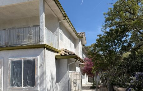 Home TexCote Painting in Tehachapi, CA durning