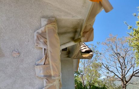 Home TexCote Painting in Tehachapi, CA durning