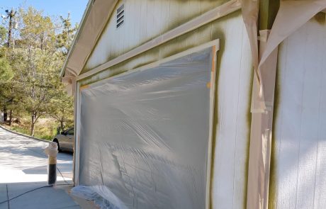 Home TexCote Painting in Tehachapi, CA durning