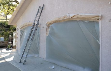 Home TexCote Painting in Tehachapi, CA durning