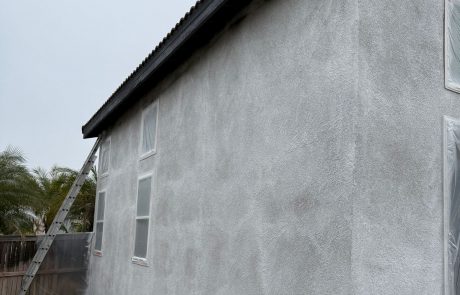Two Story House Exterior Repaint in Moreno Valley, CA