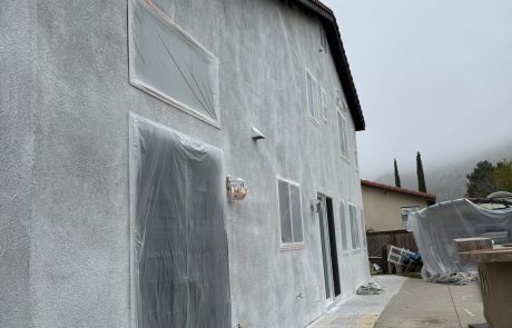 Two Story House Exterior Repaint in Moreno Valley, CA