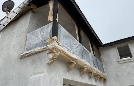 Two Story House Exterior Repaint in Moreno Valley, CA